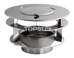 Strieška na komínový ventilátor Ø 150 mm