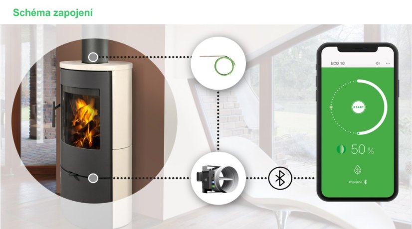 Automatická regulace ECO 10 - Timpex - Průměr CPV: 100 mm