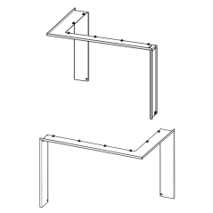 Romotop - RÁM IR(L)3LG RAM11 krycí