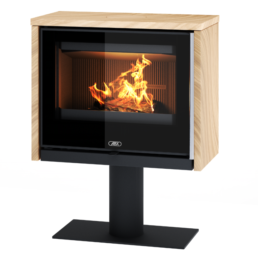 ABX - Osaka na noze (černý korpus, opláštění pískovec)