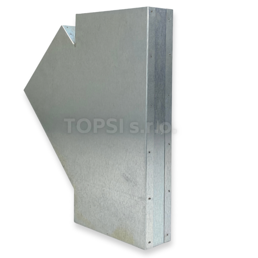 Rozdvojka 45° - 150x50 mm