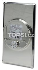 Regulátor komínového tahu RCW-S 125x250 mm (do čístícího otvoru keramického komínu)