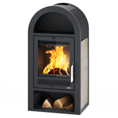 ABX - Stockholm 8 (čierny korpus, opláštenie keramika)