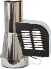 Komínový ventilátor B-K s redukciou do komína ø200 mm