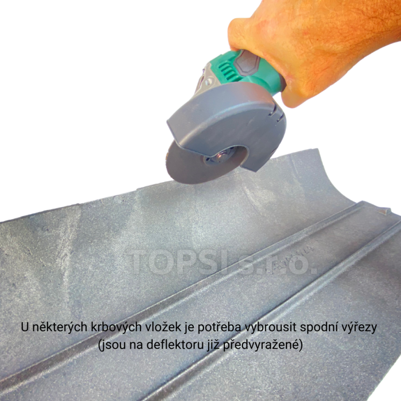 Deflektor do Uniflam 700 Kaseta (ref. 700604, 670604)