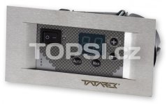 Regulátor otáček krbového ventilátoru RT-03 ARO Titanium design (podomítkový)