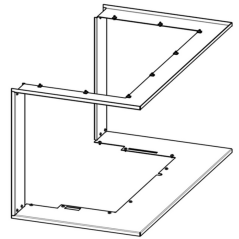 Romotop - RÁM IC3LH RAM12 krycí