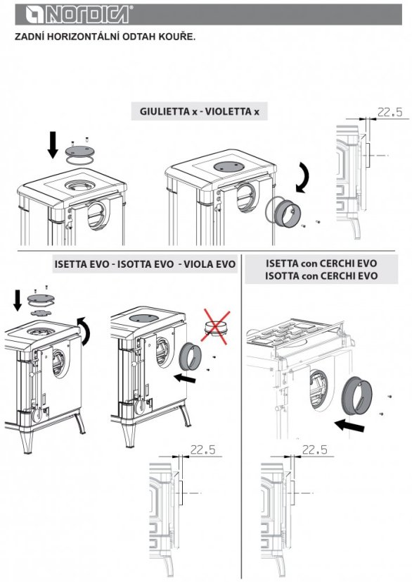Nordica - Giulietta X 4.0