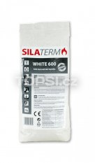 Silaterm WHITE 600 - biele lepidlo do 600°C (5 kg)