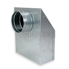 Redukce 90° / flex pr. 100 mm - 200x90 mm