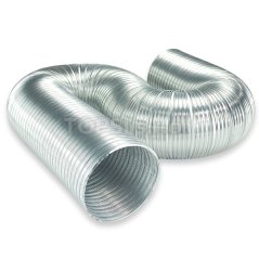 Flexi hadice neizolovaná 80mm / 2,7m