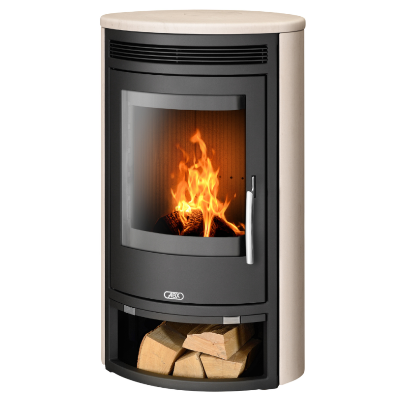 ABX - Arktis 6 (černý korpus, opláštění cream)