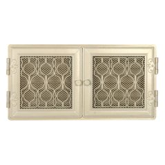 Krbová mriežka STYLE 21x43cm biely antik Krbová mriežka STYLE 21x43cm biely antik