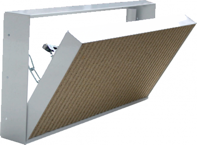 SILADOOR - revízny otvor pro krby (50 x 40 cm - montáž na šírku)