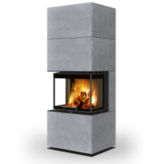 Designový krb CARA CS - thermaline (svetlý)