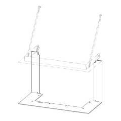 Romotop - RÁM IC2LG RAM14 nosný