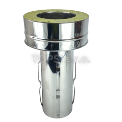 Redukcia pre ventilátor B-K ø150 mm do keramického komína ø150 mm
