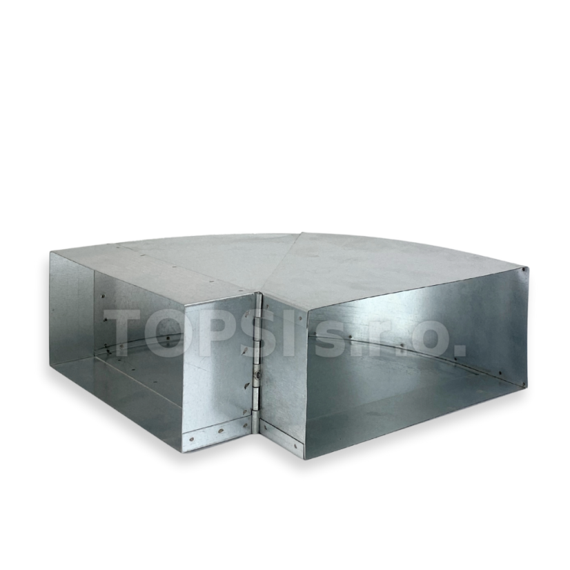 Koleno 45-90° regulovateľné - 200x90 mm