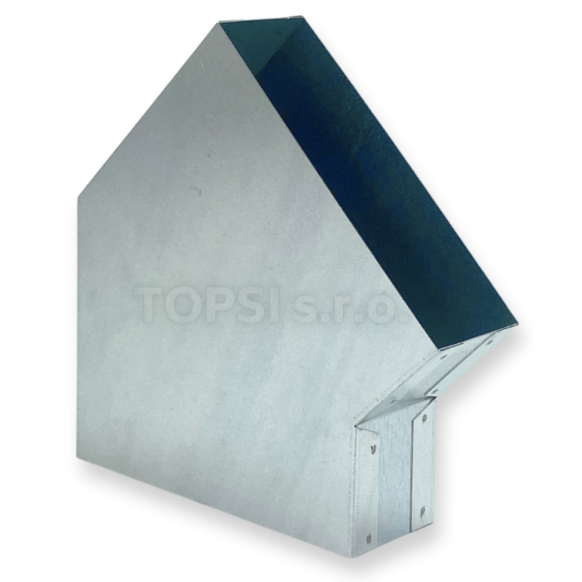 Koleno 45° - 150x50 mm