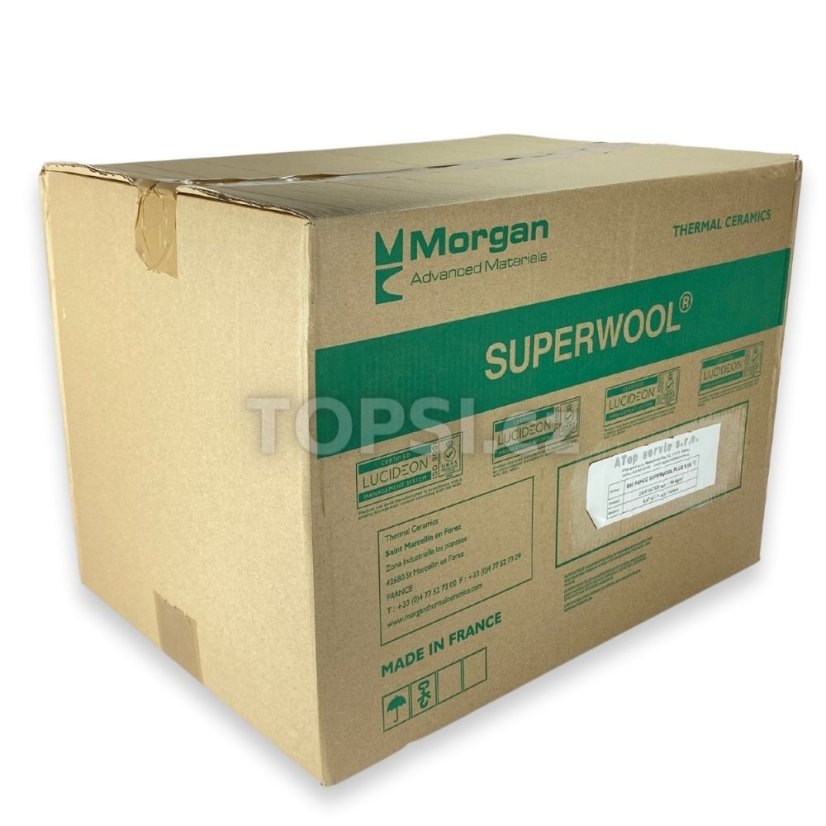 Izolačná rohož SUPERWOOL s AL fóliou 610x13mm - dĺžka 1m