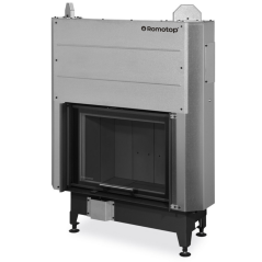 Romotop - HEAT 3G L 66.50.06 - s výsuvnými dvierkami