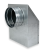 Redukce 90° / flex pr. 125 mm - 200x90 mm