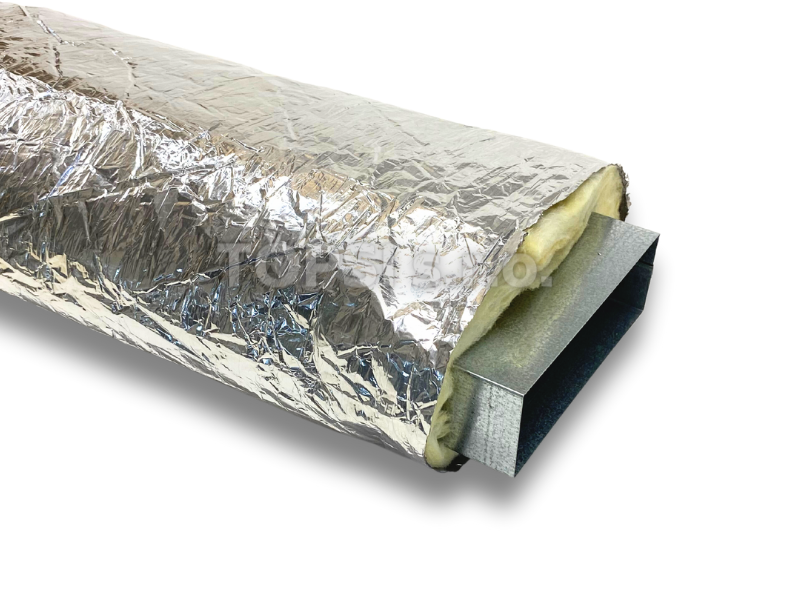 Izolácia pre obdľžnikové rozvody - 150x50 mm (10 m)
