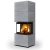 Designový krb CARA CS - thermaline (svetlý)