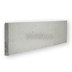 SILAPOR 750 - Rovná doska 1000 x 250 x 50 mm