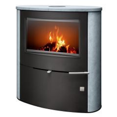 ABX – Omaha (čierny korpus, opláštenie mastenec, vrátane hornej dosky)