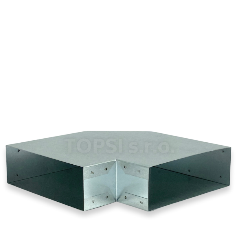Koleno 90° - 150x50 mm