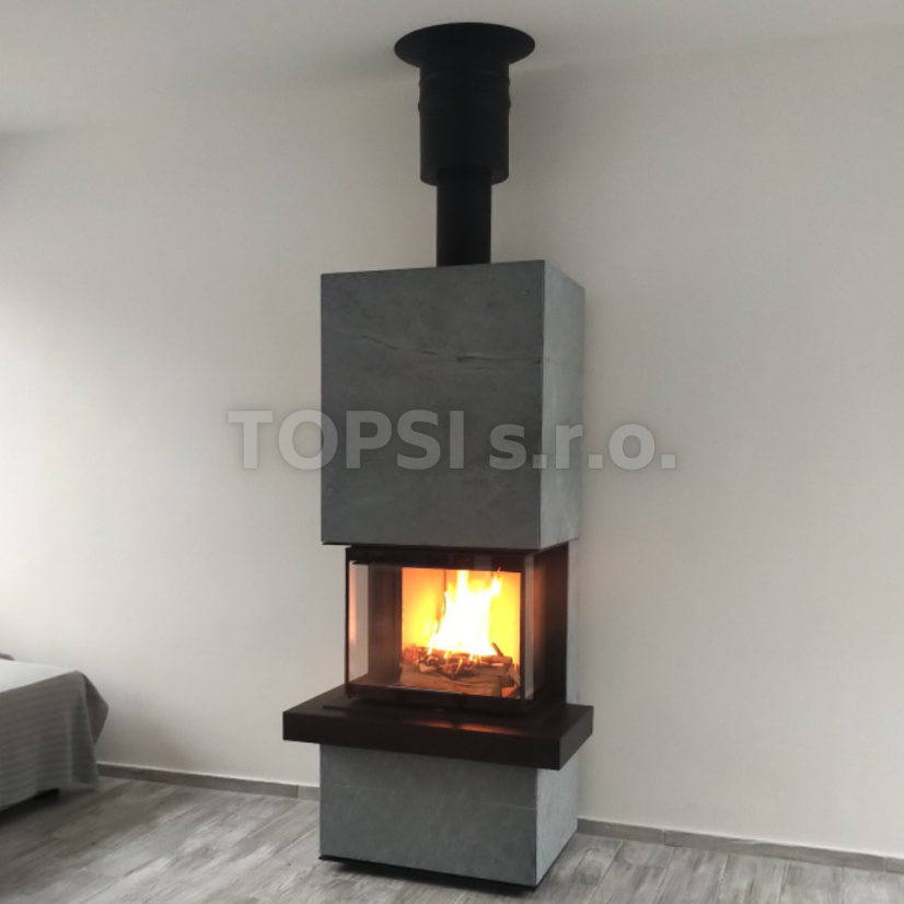 Designový krb CARA CS 02
