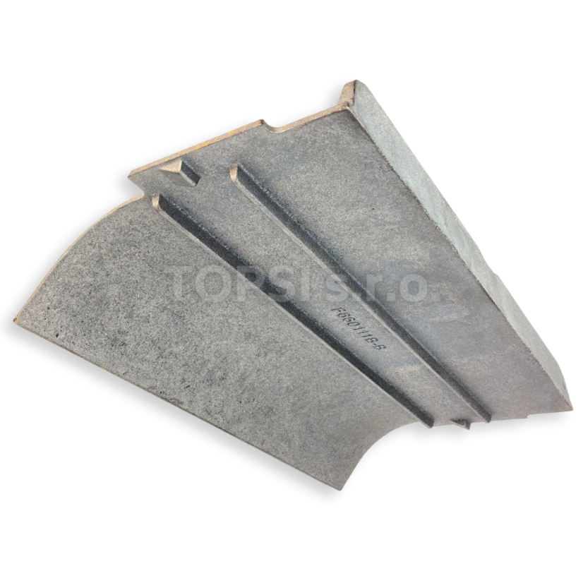 Deflektor do krbovej vložky Uniflam 600 (ref. 600111, 660111)