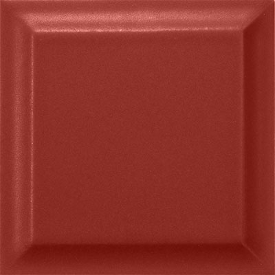 Romotop  LUANCO N 01 - keramika - Prevedenie keramiky: 73706 Červená matná