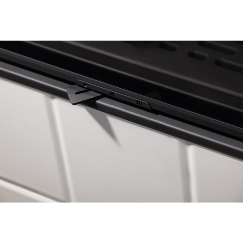Designový krb BARACCA 10 - kachle - Barva keramiky: Cipria - 33500
