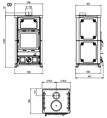 Nordica - Fedora - Bordó