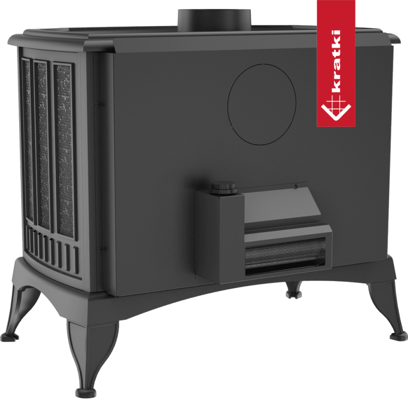 Kratki - Koza K9 TF (s ventilátorem) - Průměr odkouření: 130 mm