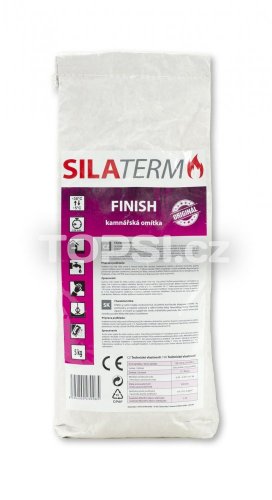 Silaterm FINISH - Hladká brúsiteľná omietka (5 kg)