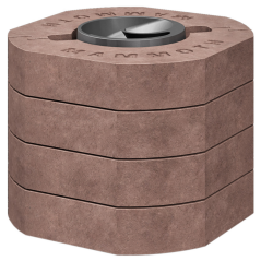 Romotop - akumulačná sada horná - Ø 200mm - MAMMOTH - 4 ks