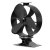 Ventilátor GALAFIRE B530 - na krbové kachle (190 m3/h)