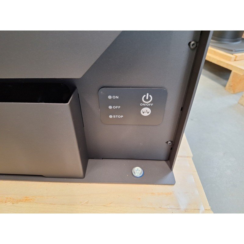 Aduro Hybrid H5 - hybridné kachle na drevo a pelety