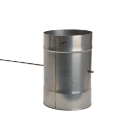 Nerezová komínová klapka Ø150 mm