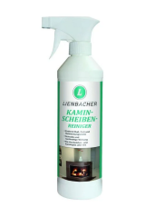 Aktívny tekutý čistič krbového skla - 500ml