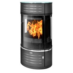 ABX - Atrium 9  (černý korpus, opláštění černý plech)