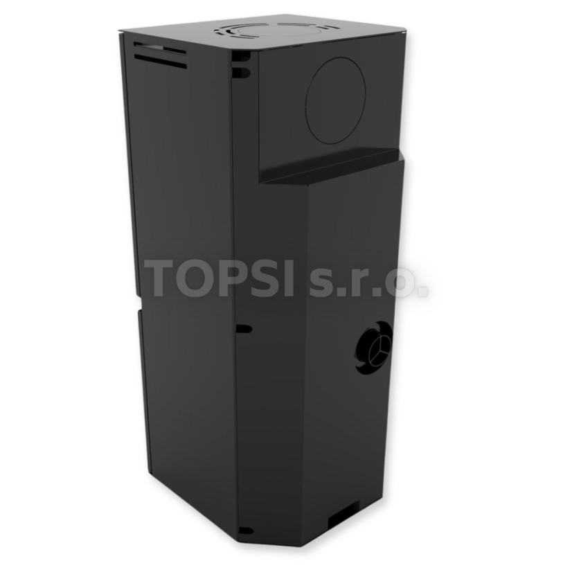 Aduro Hybrid H5 - hybridní kamna na dřevo a pelety