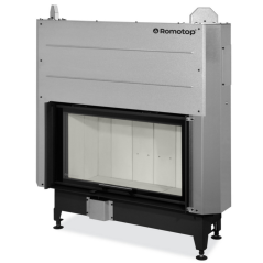 Romotop - HEAT 3G L 88.50.04 - s výsuvnými dvířky