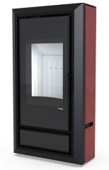 DEFRO Home IGNIS - červená