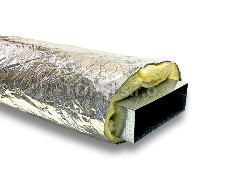 Izolácia pre obdľžnikové rozvody - 150x50 mm (10 m)