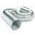 Flexi hadice neizolovaná 125mm / 2,7m