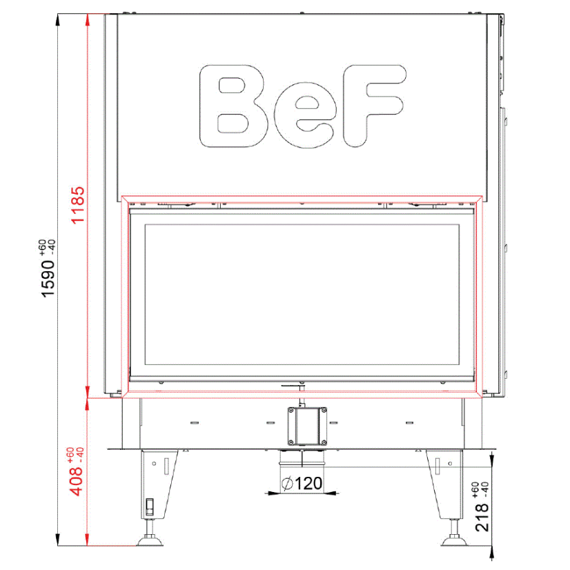 BeF Twin V 10 Aquatic II
